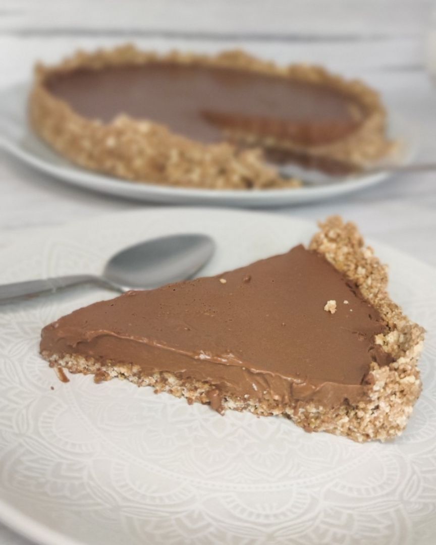 Tarta de chocolate Tarta de chocolate
