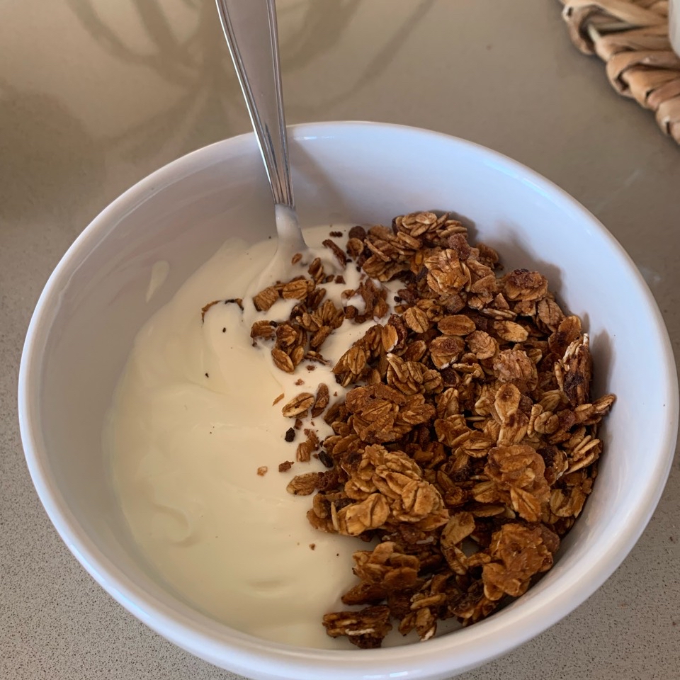 Granola de chocolate 