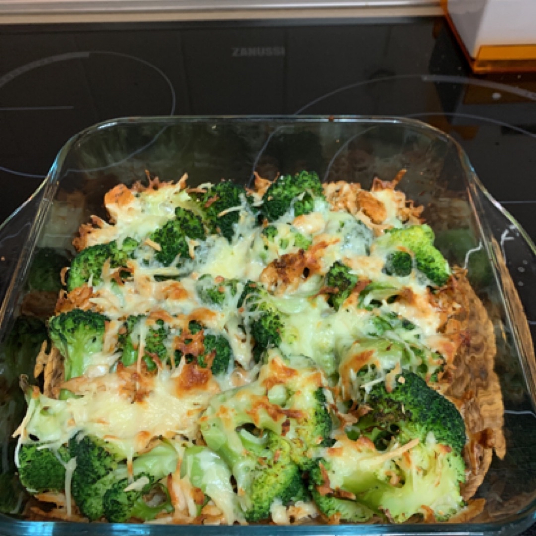 Brocoli al graten Brocoli al graten