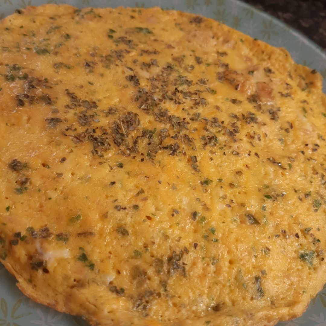 đ„„Tortilla de atĂșn y perejil con toque de cocođ„„ đ„„Tortilla de atĂșn y perejil con toque de cocođ„„