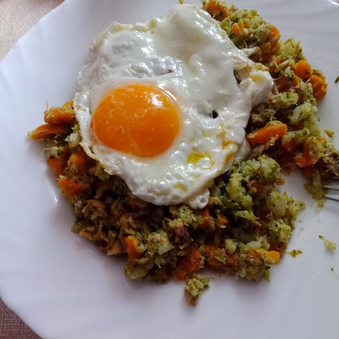 Arroz con verduras Arroz con verduras