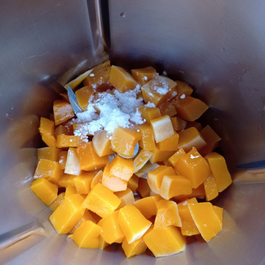 Mini marquesas de calabaza 🎃 saludables Paso 0 Mini marquesas de calabaza 🎃 saludables Paso 0