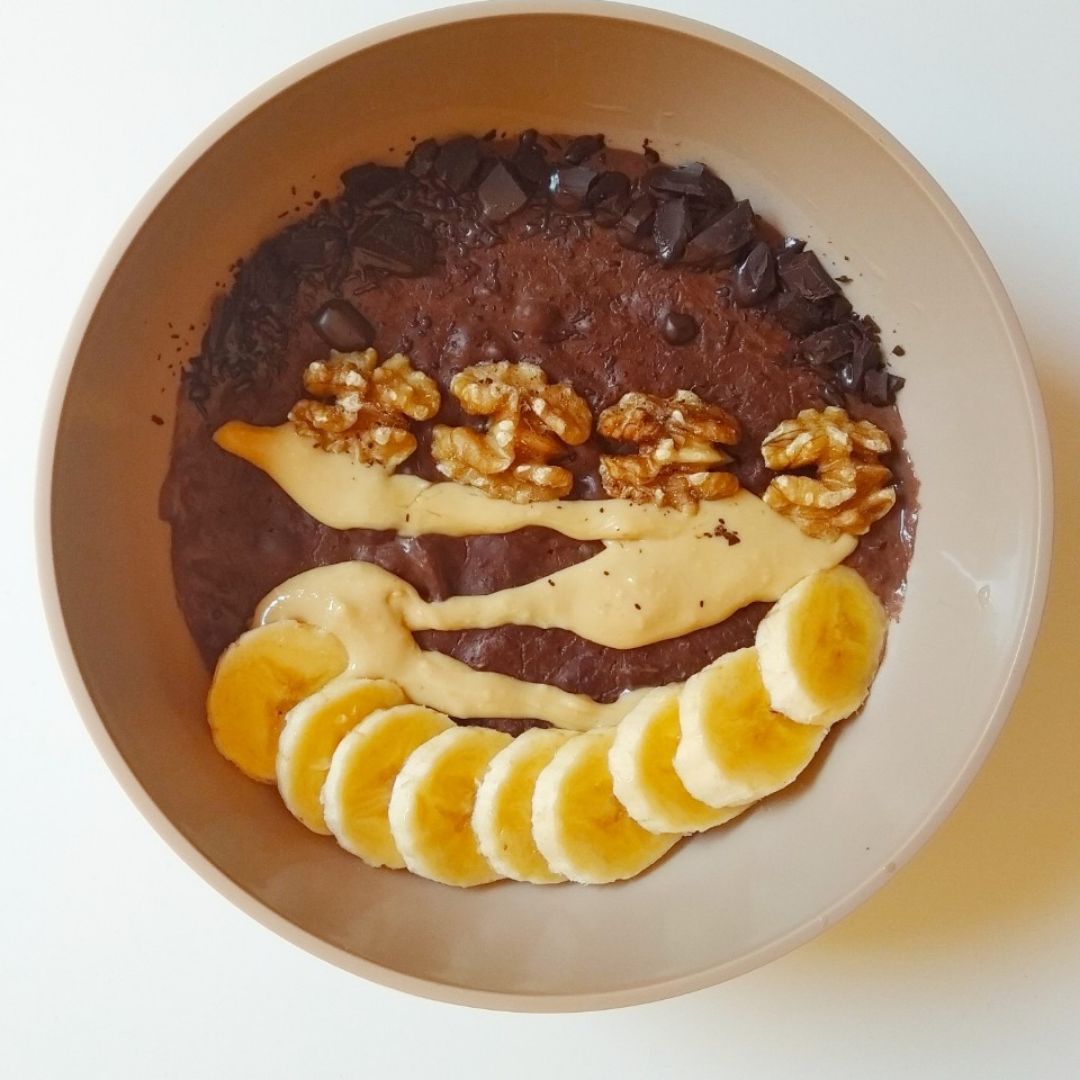 Porridge brownie Porridge brownie