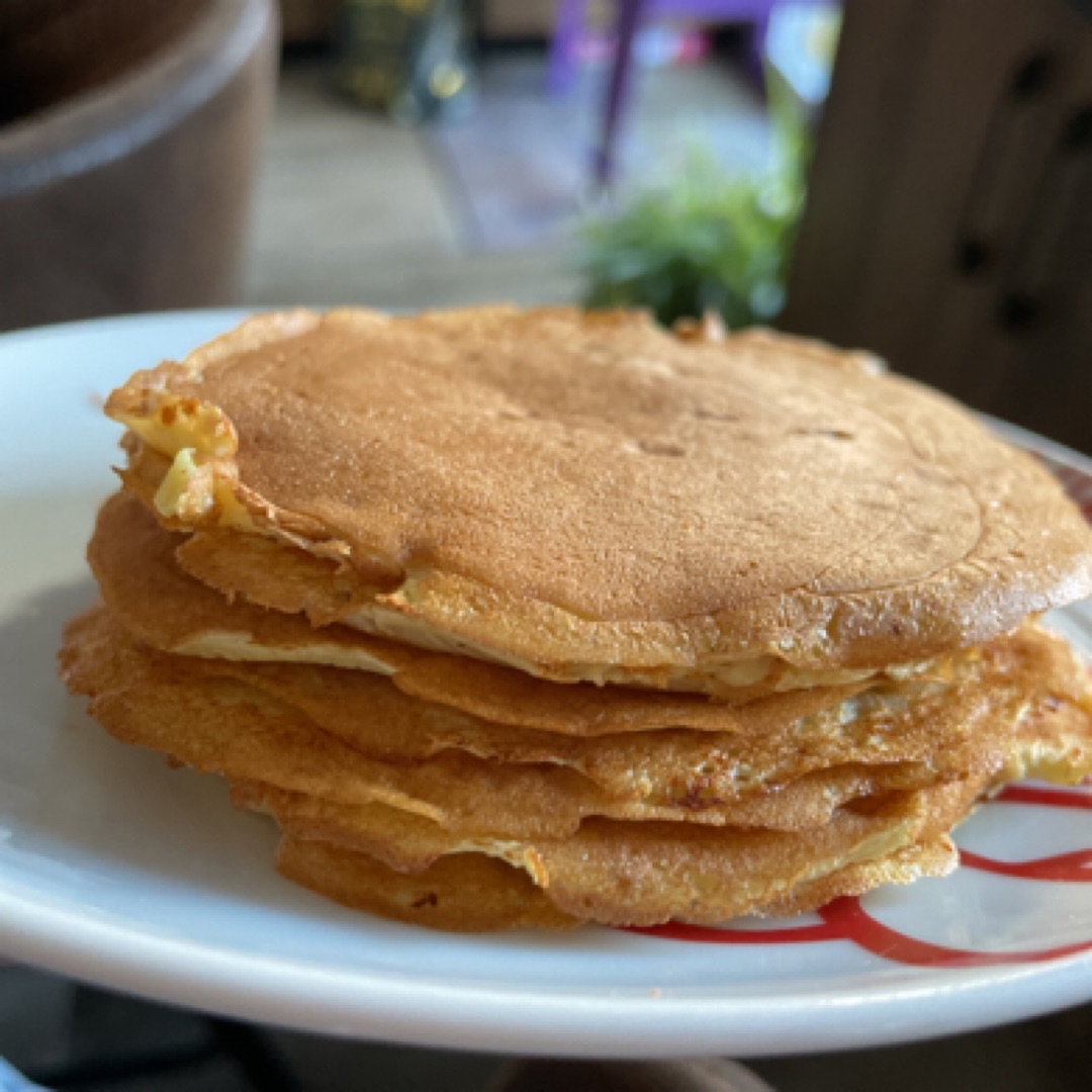 Tortitas de avena sabie tarta de limon🤤 