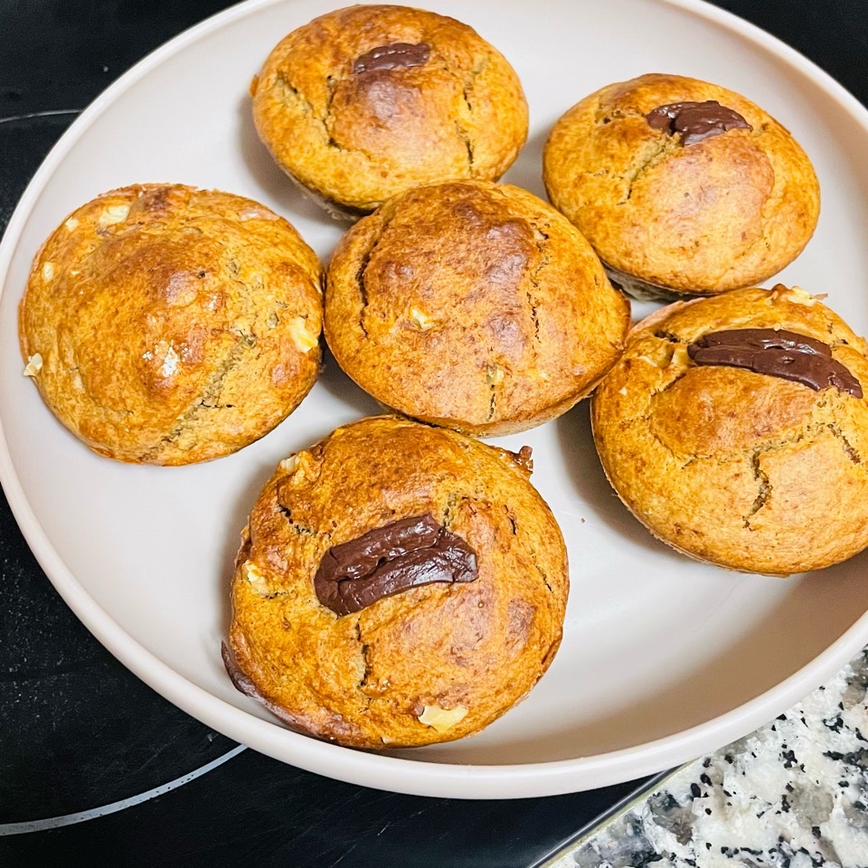 Muffin de banana 