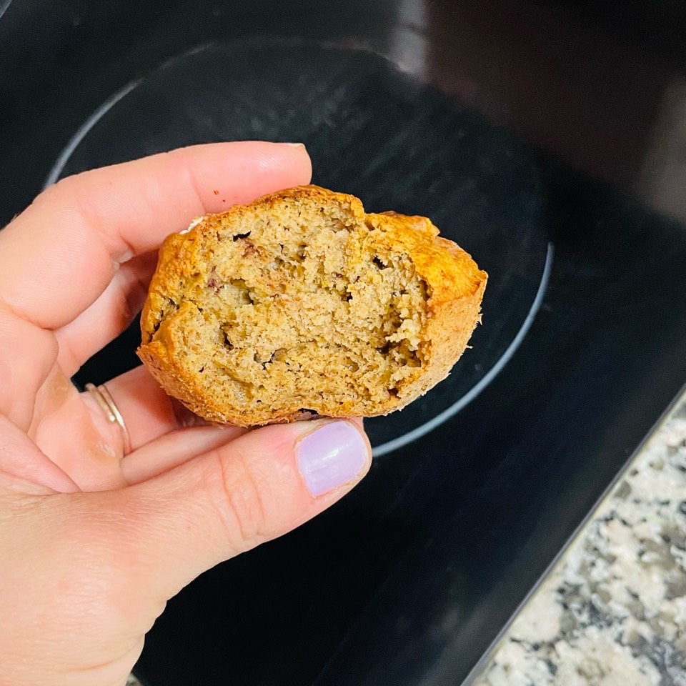 Muffin de banana 