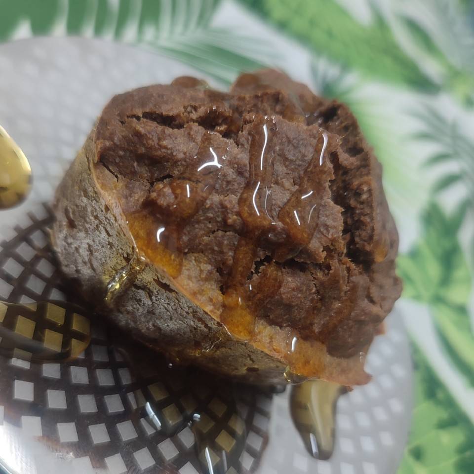 Muffins de calabaza y manzana 