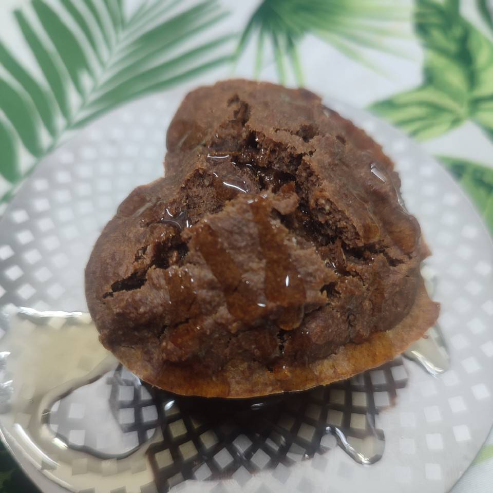 Muffins de calabaza y manzana 