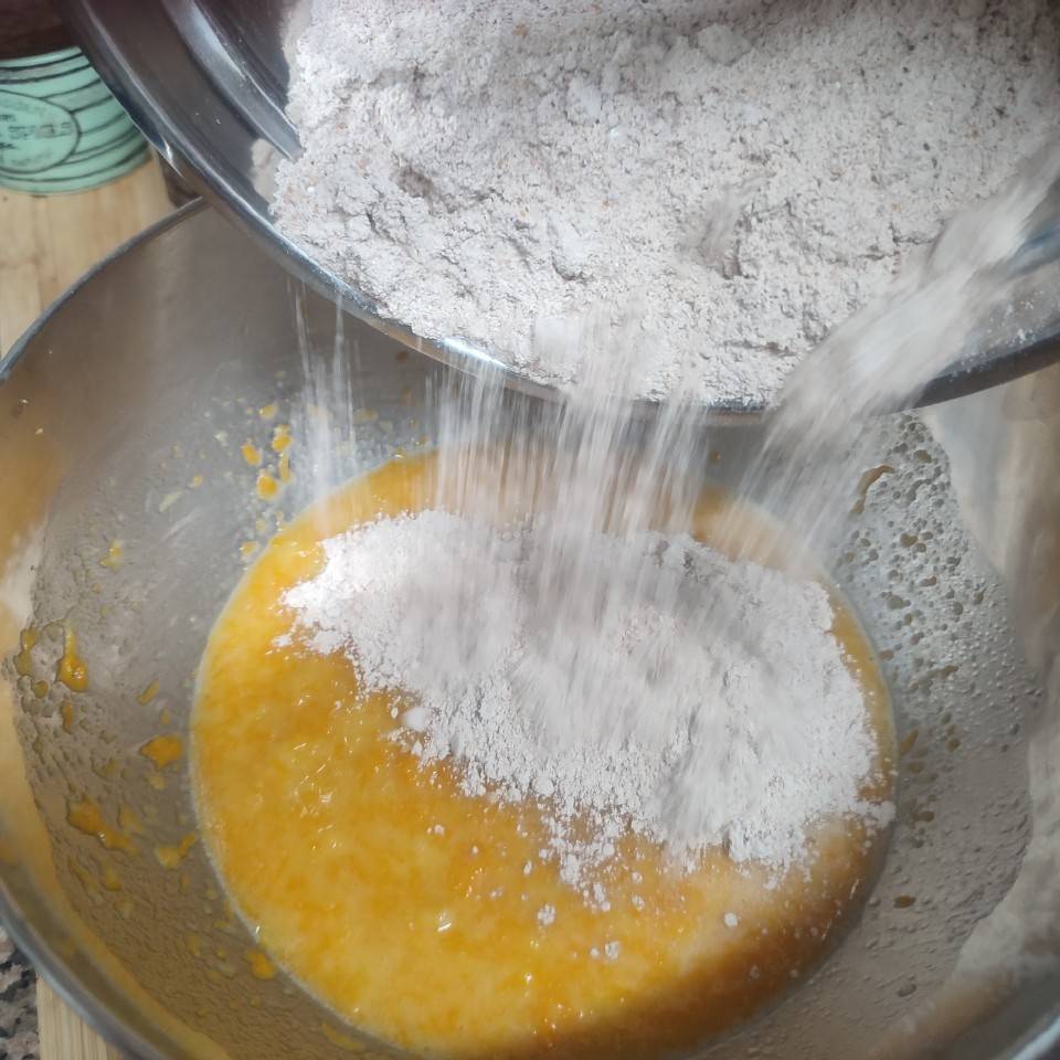 Muffins de calabaza y manzana 