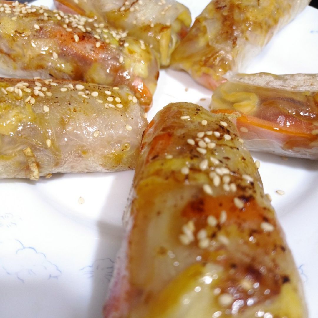 Rollitos de primavera veganos Rollitos de primavera veganos