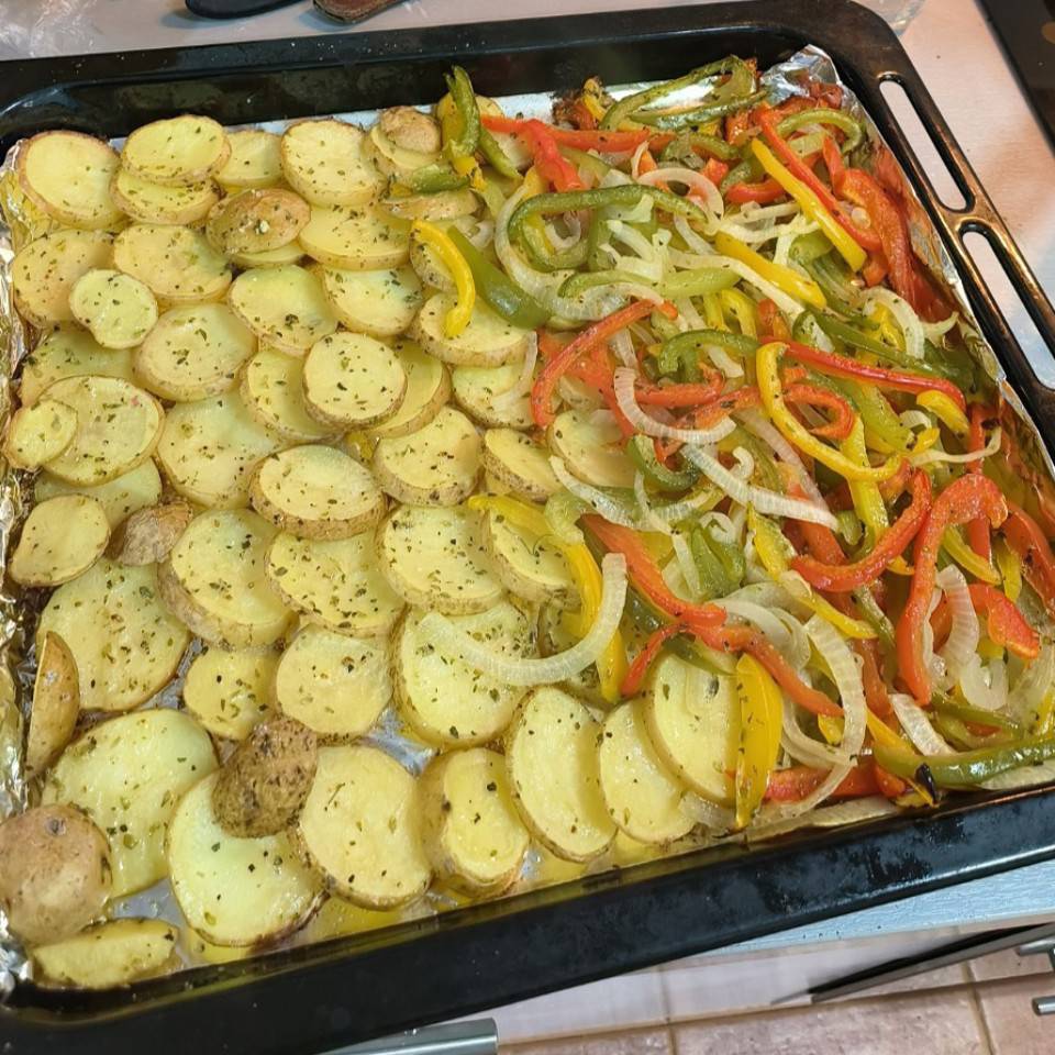 Verduras al horno Verduras al horno