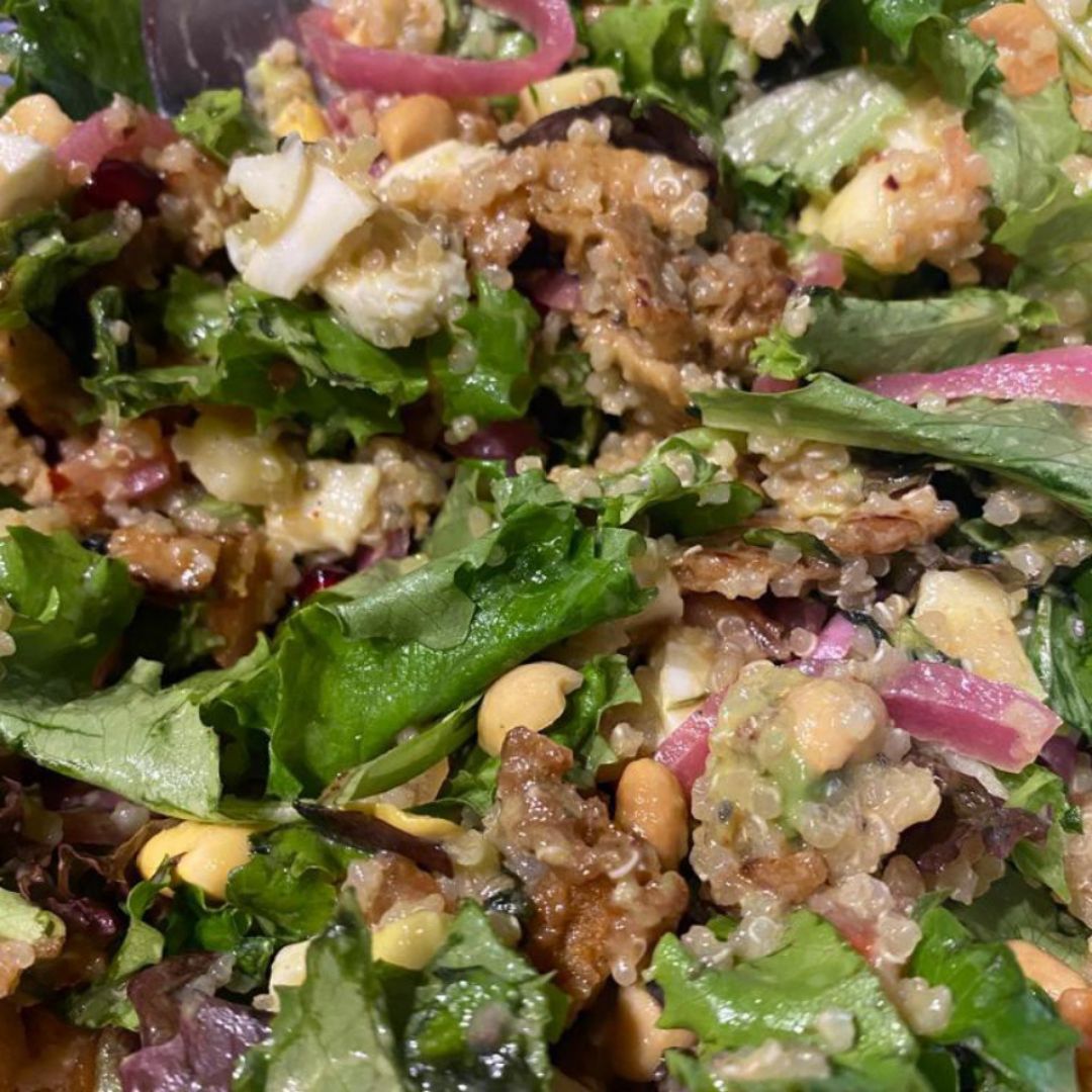 Poke bowl vegetariano