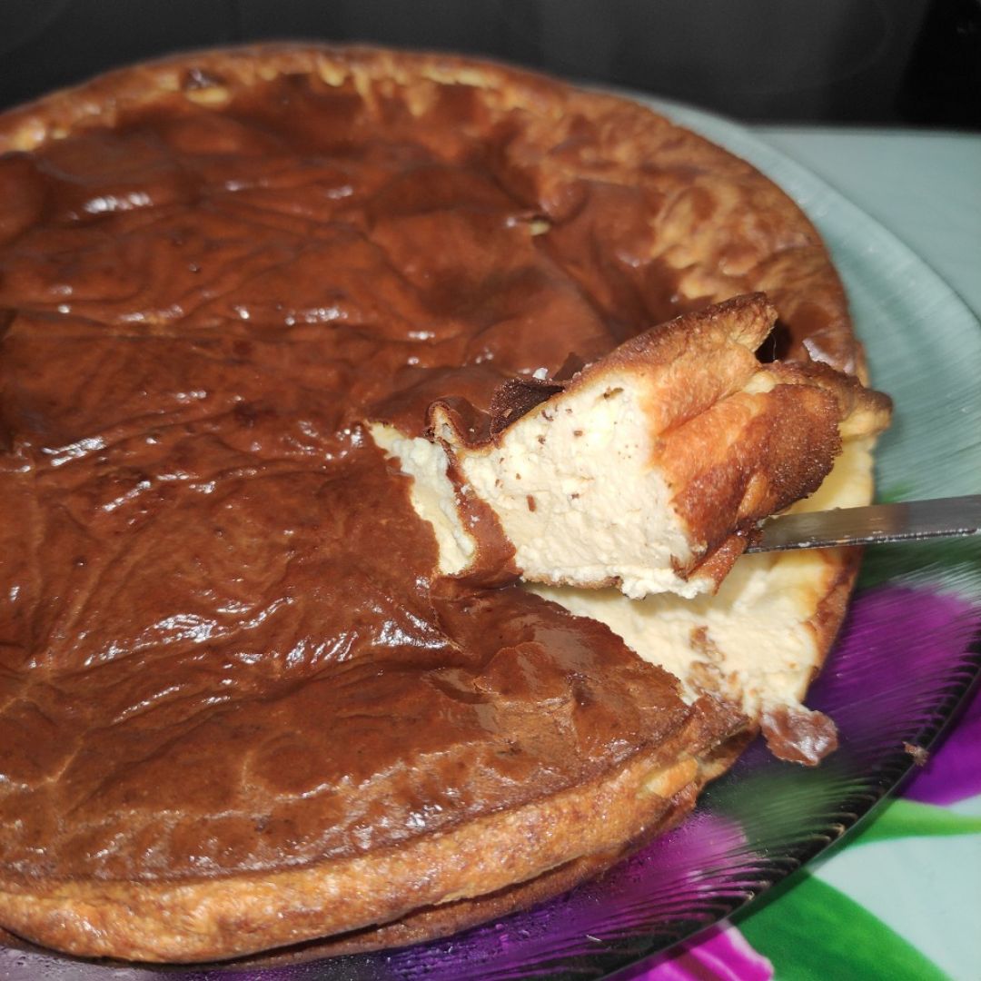 Cheesecake proteica