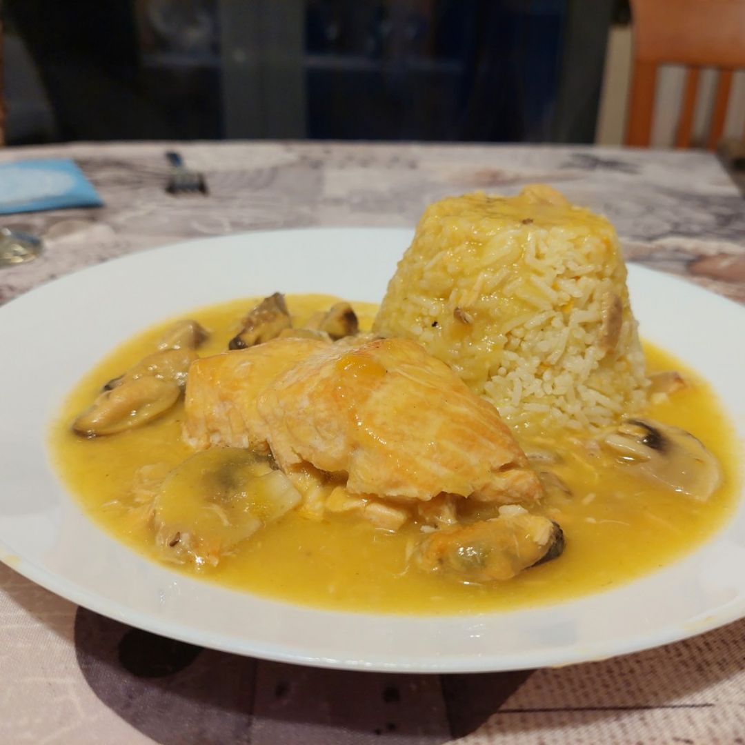 Cassolette de pescado Cassolette de pescado