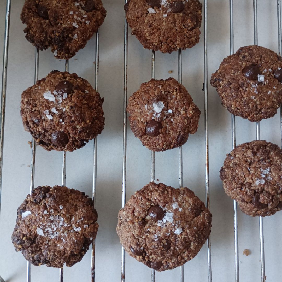 GALLETAS CHOCO-DÁTIL 🍪🍫 Paso 1 GALLETAS CHOCO-DÁTIL 🍪🍫 Paso 1