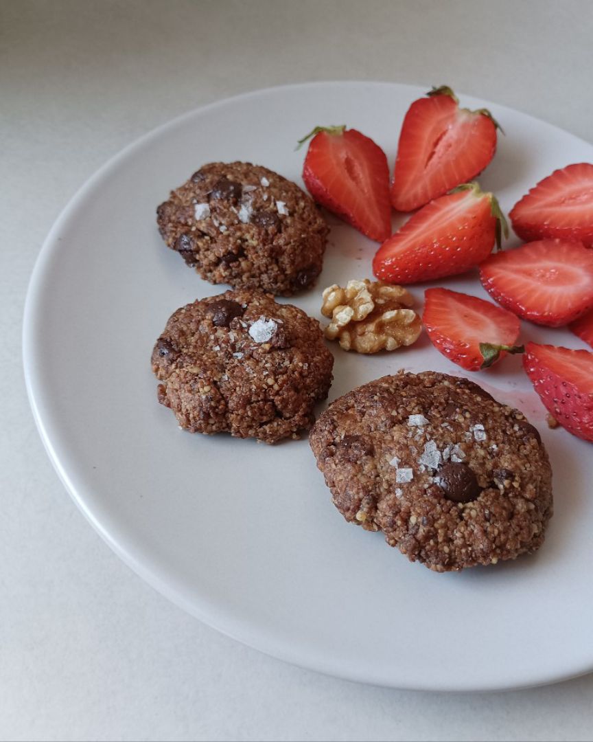 GALLETAS CHOCO-DÁTIL 🍪🍫 Paso 1 GALLETAS CHOCO-DÁTIL 🍪🍫 Paso 1