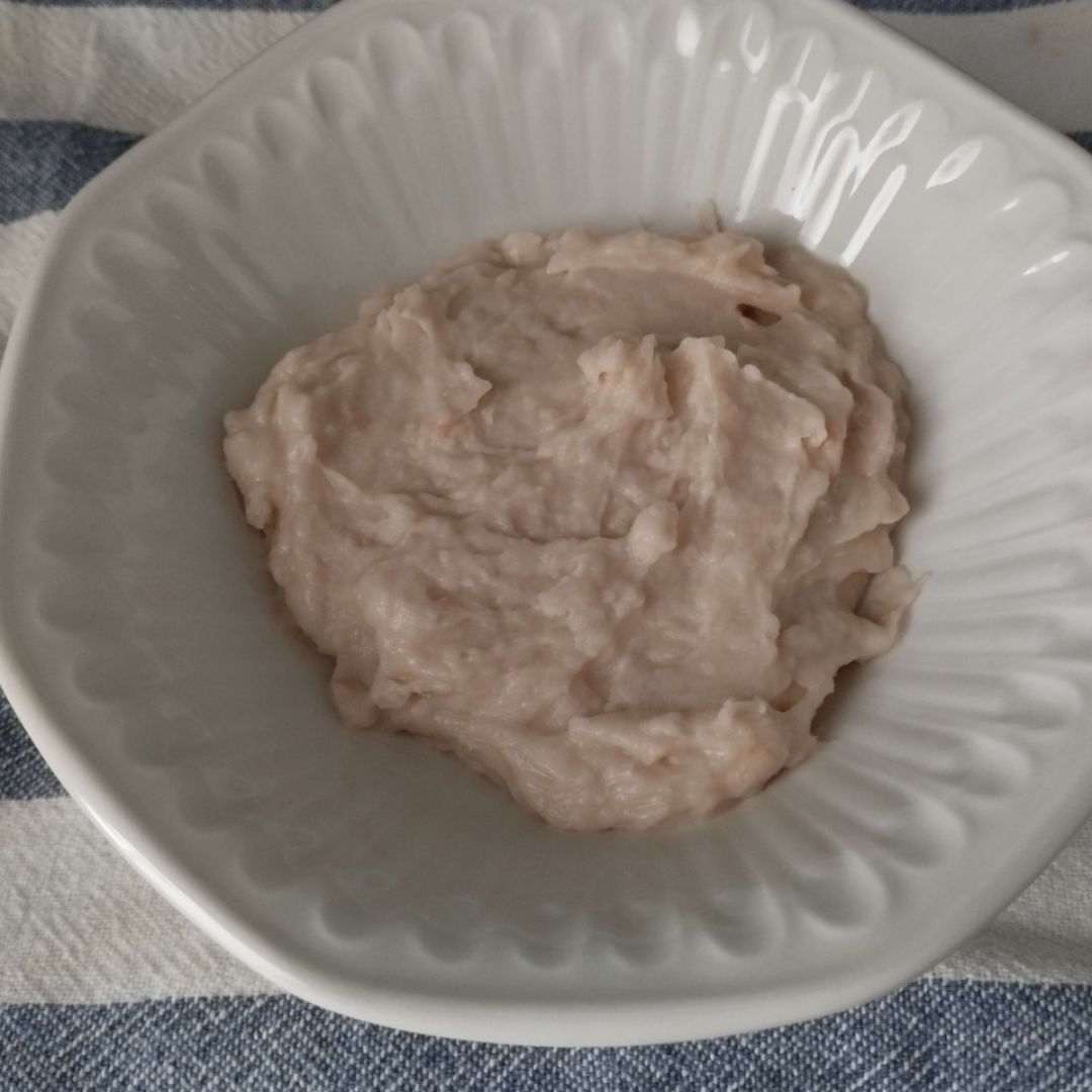 Hummus/paté rápido de alubias con miso Hummus/paté rápido de alubias con miso