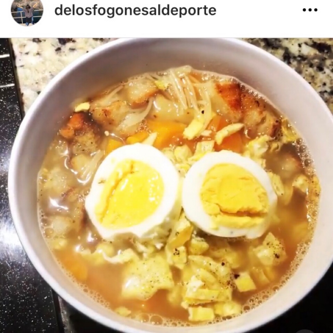 Sopa sin pastas, pero 