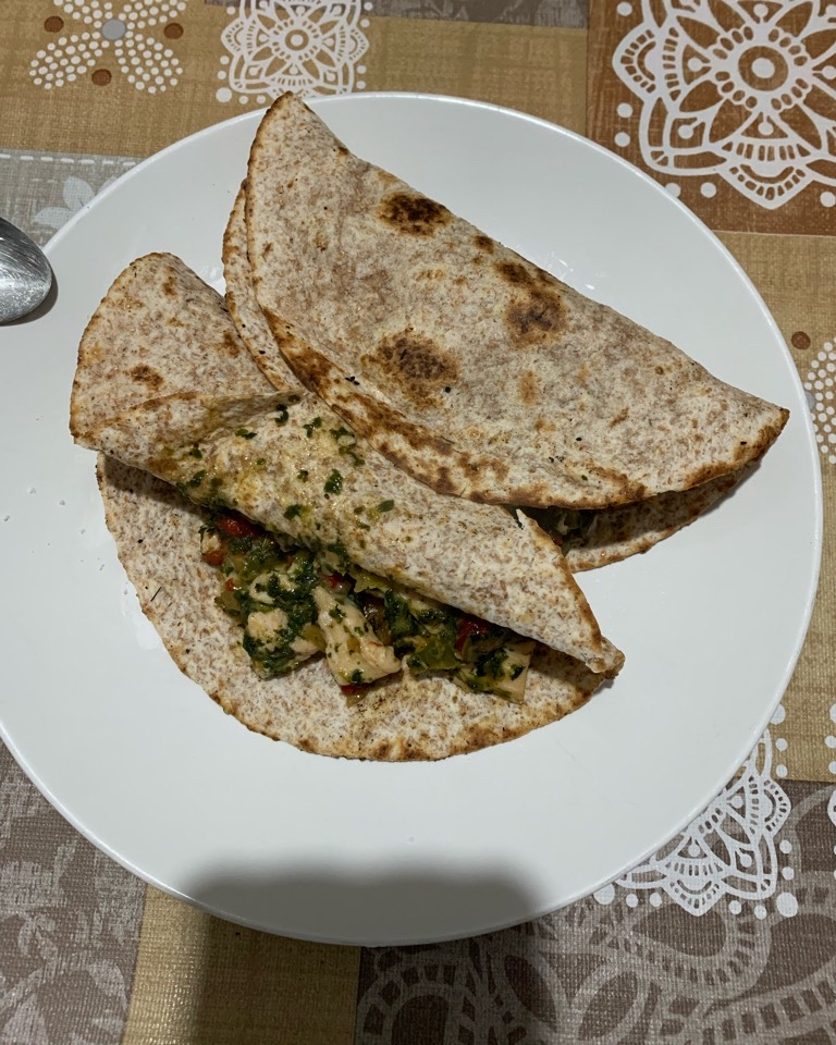 Fajitas de pavo 
