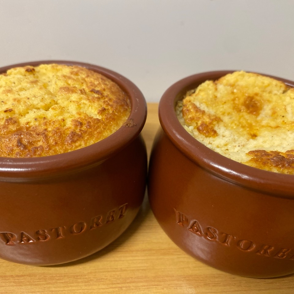 Muffins de manzana Muffins de manzana