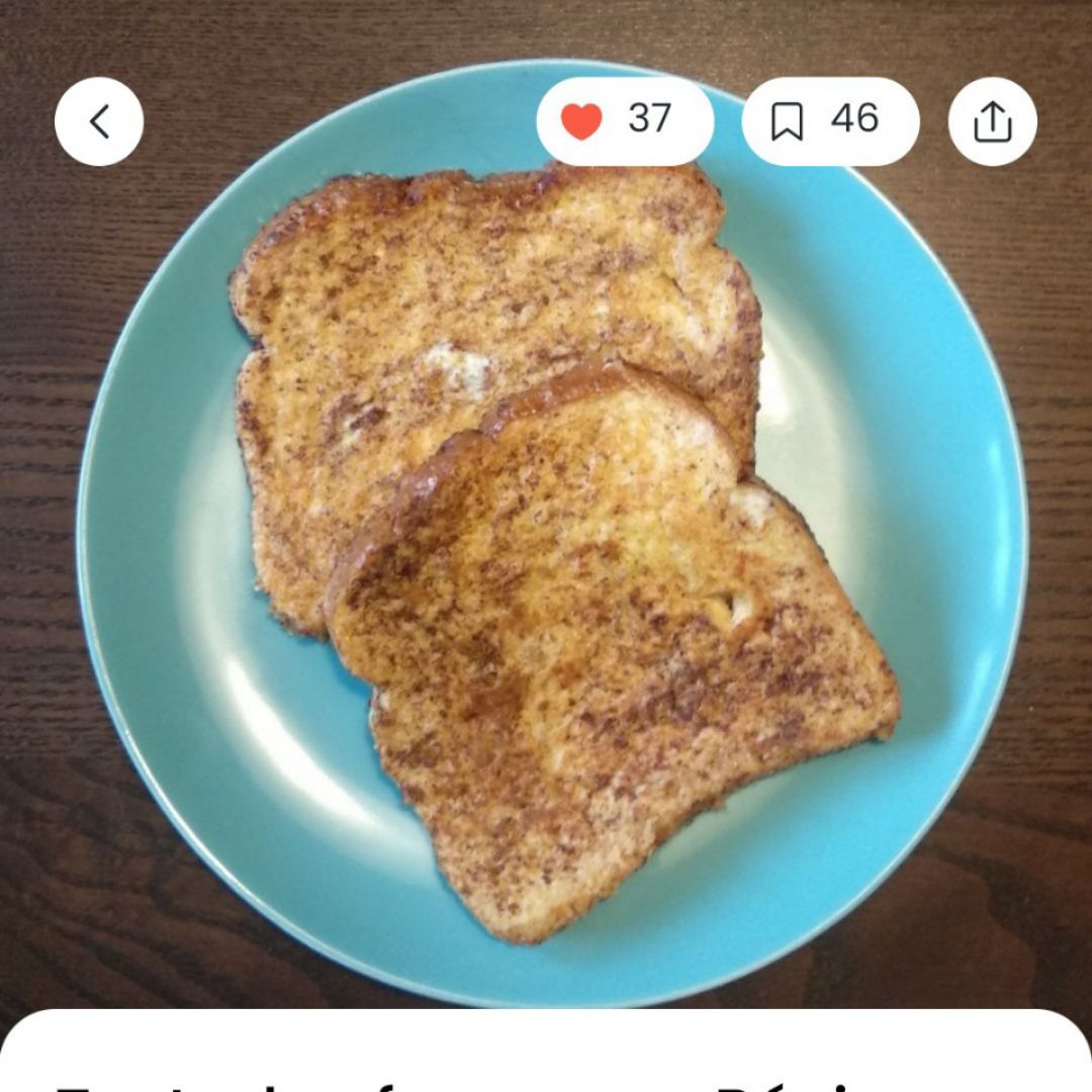 French toast French toast