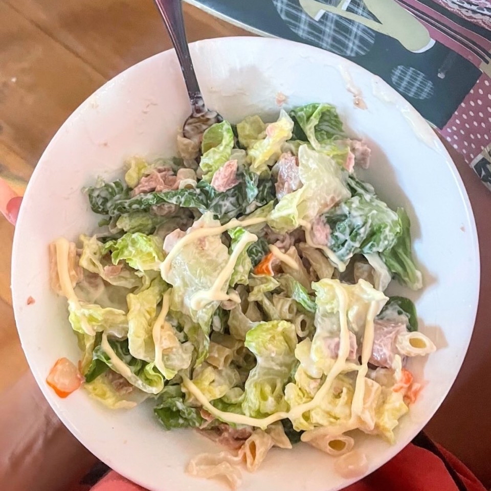 Ensalada de pasta💞
