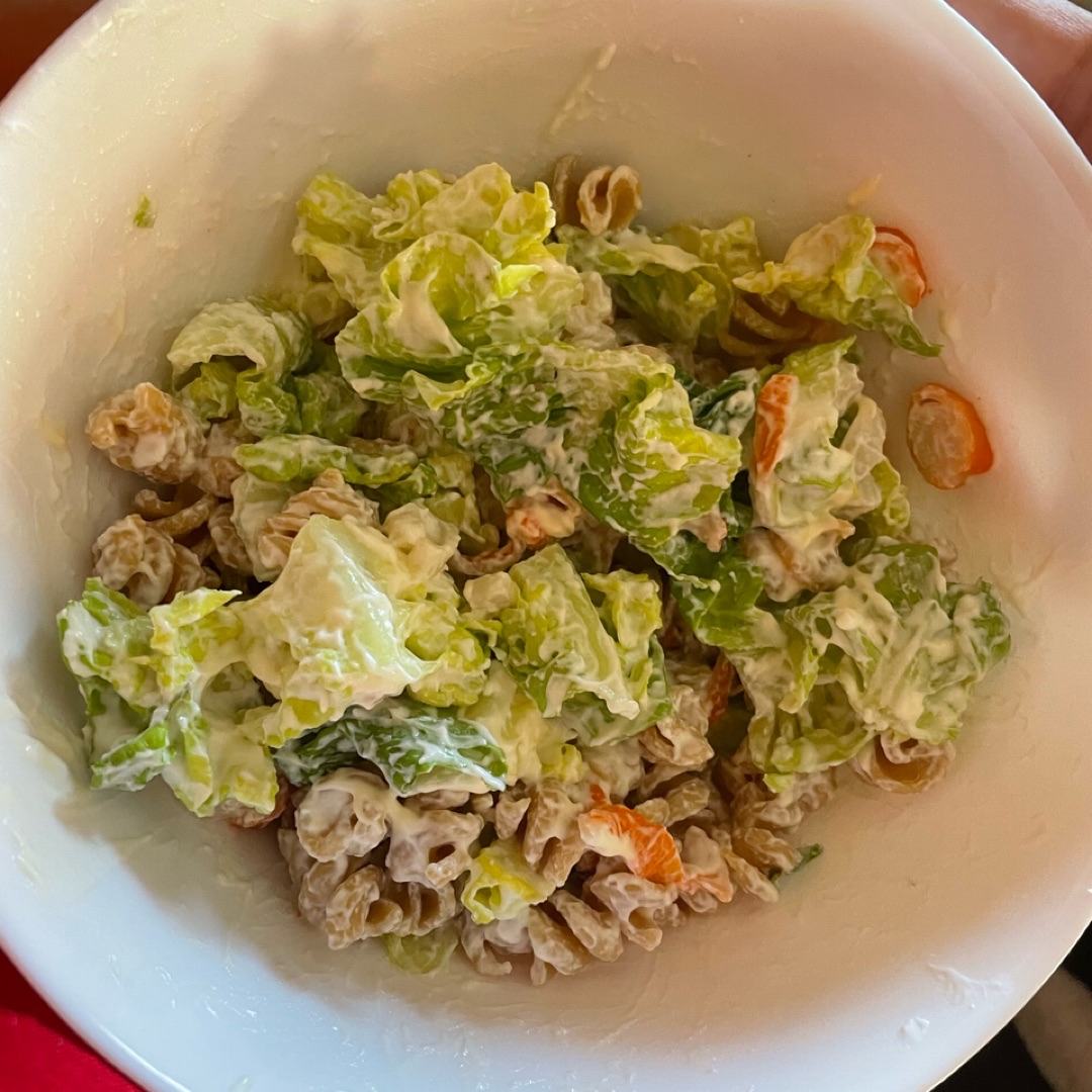 Ensalada de pasta💞 Paso 3