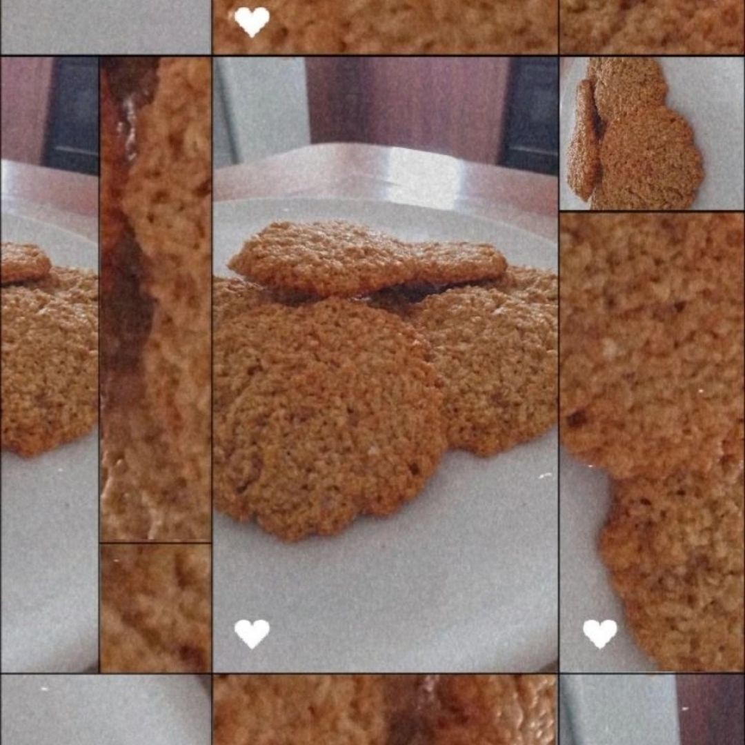 🤎Galletas de avena🤎
