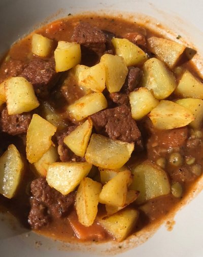 Receta saludable de Ragoût de seitan