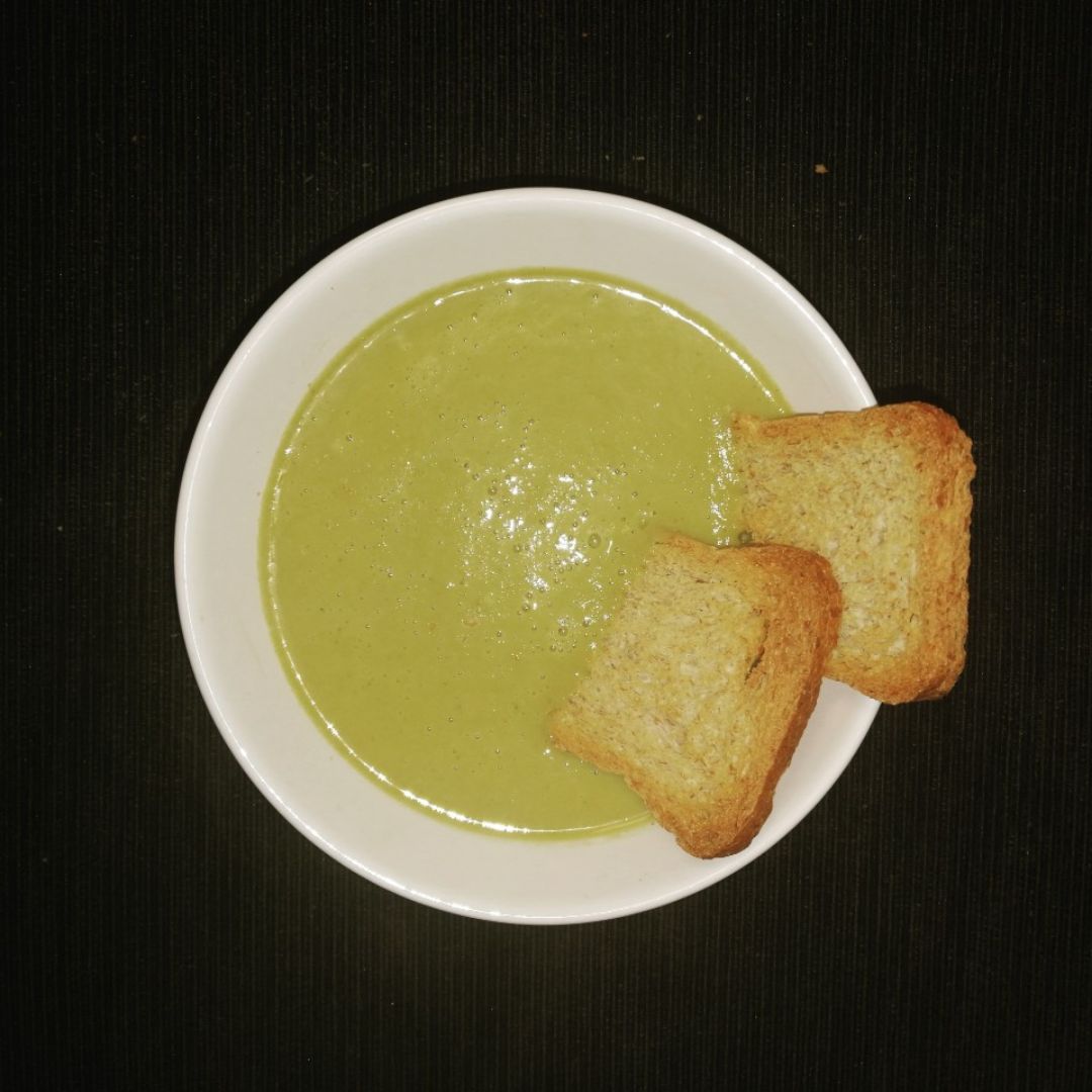 Crema de brócoli Crema de brócoli