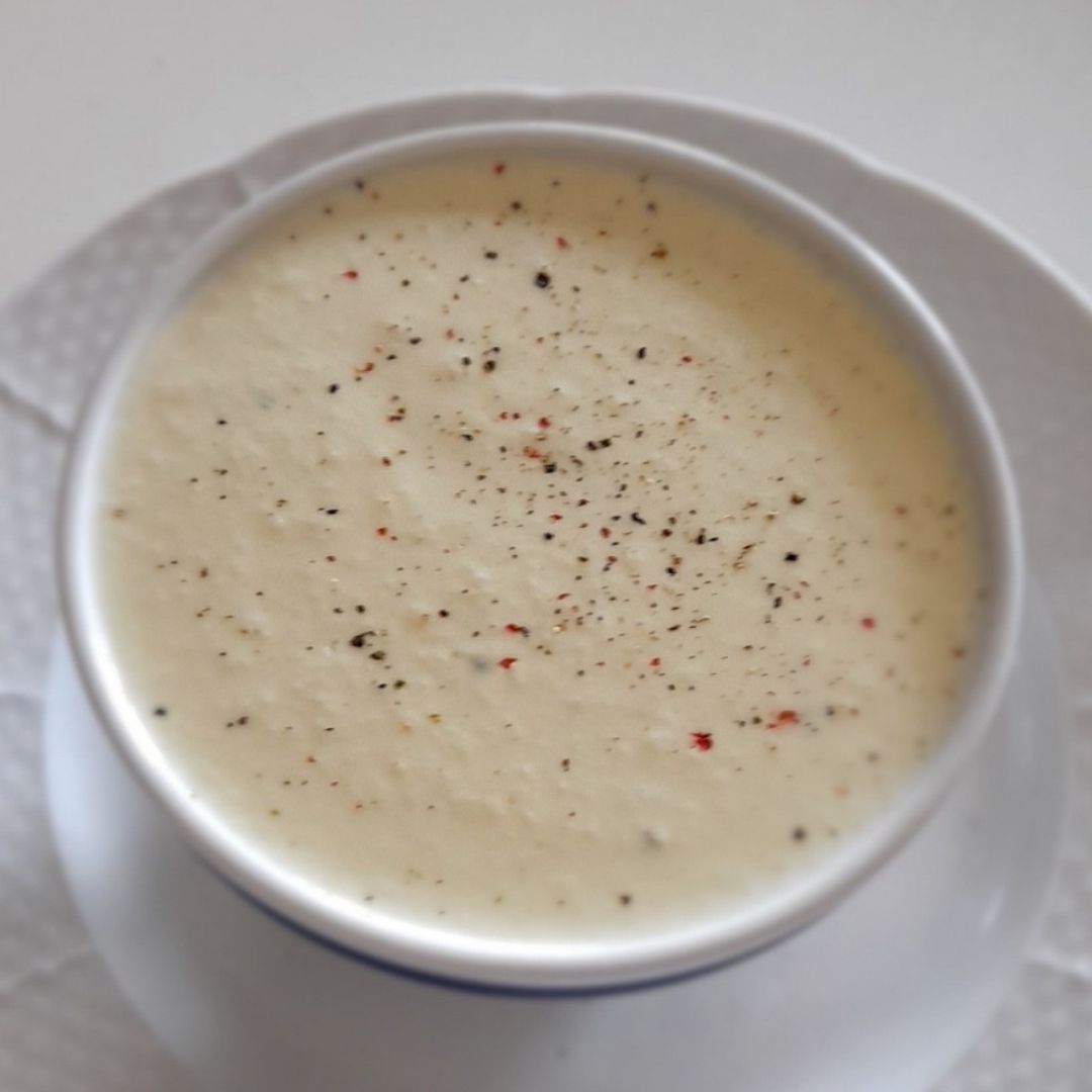Crema fría de pepino Crema fría de pepino