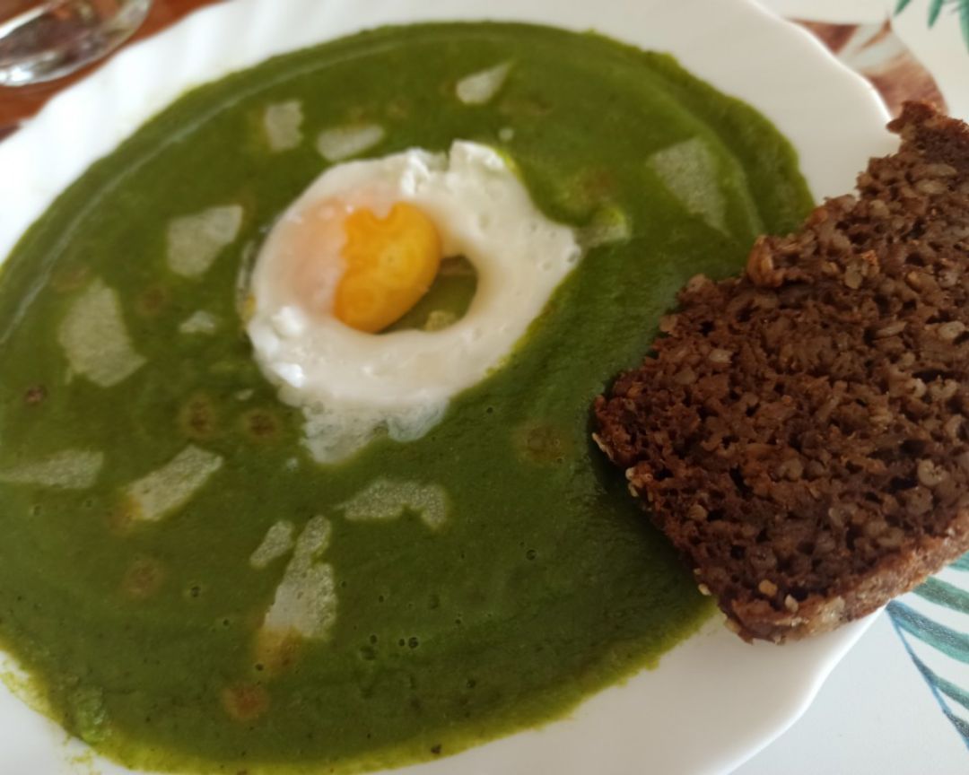 Puré de legumbres y verduras Puré de legumbres y verduras