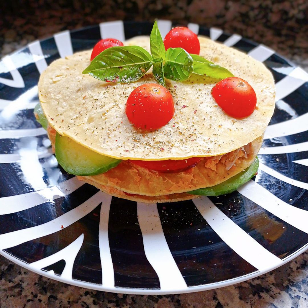 Timbal de tortillas de maíz 🌮 Timbal de tortillas de maíz 🌮