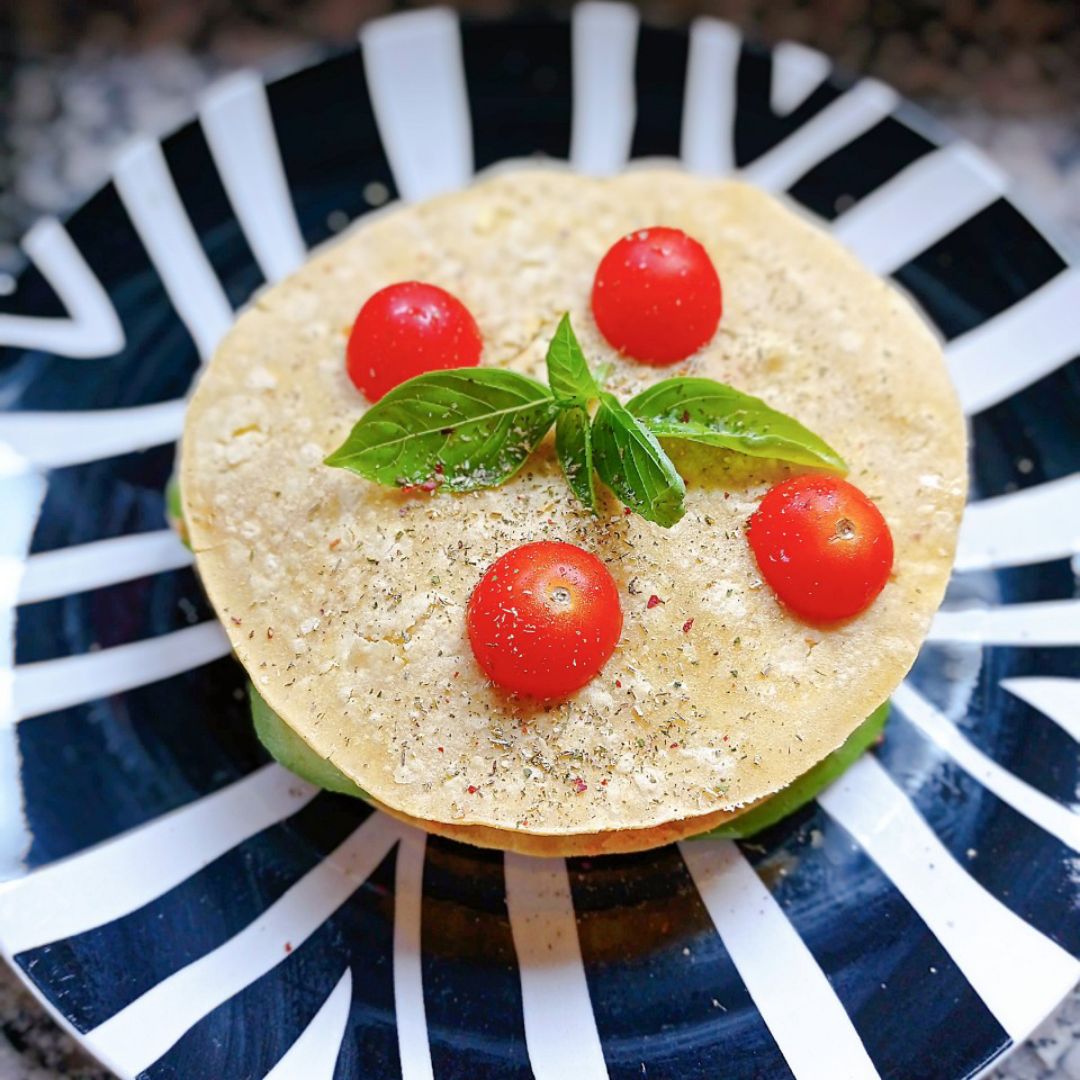 Timbal de tortillas de maíz 🌮 Paso 1 Timbal de tortillas de maíz 🌮 Paso 1