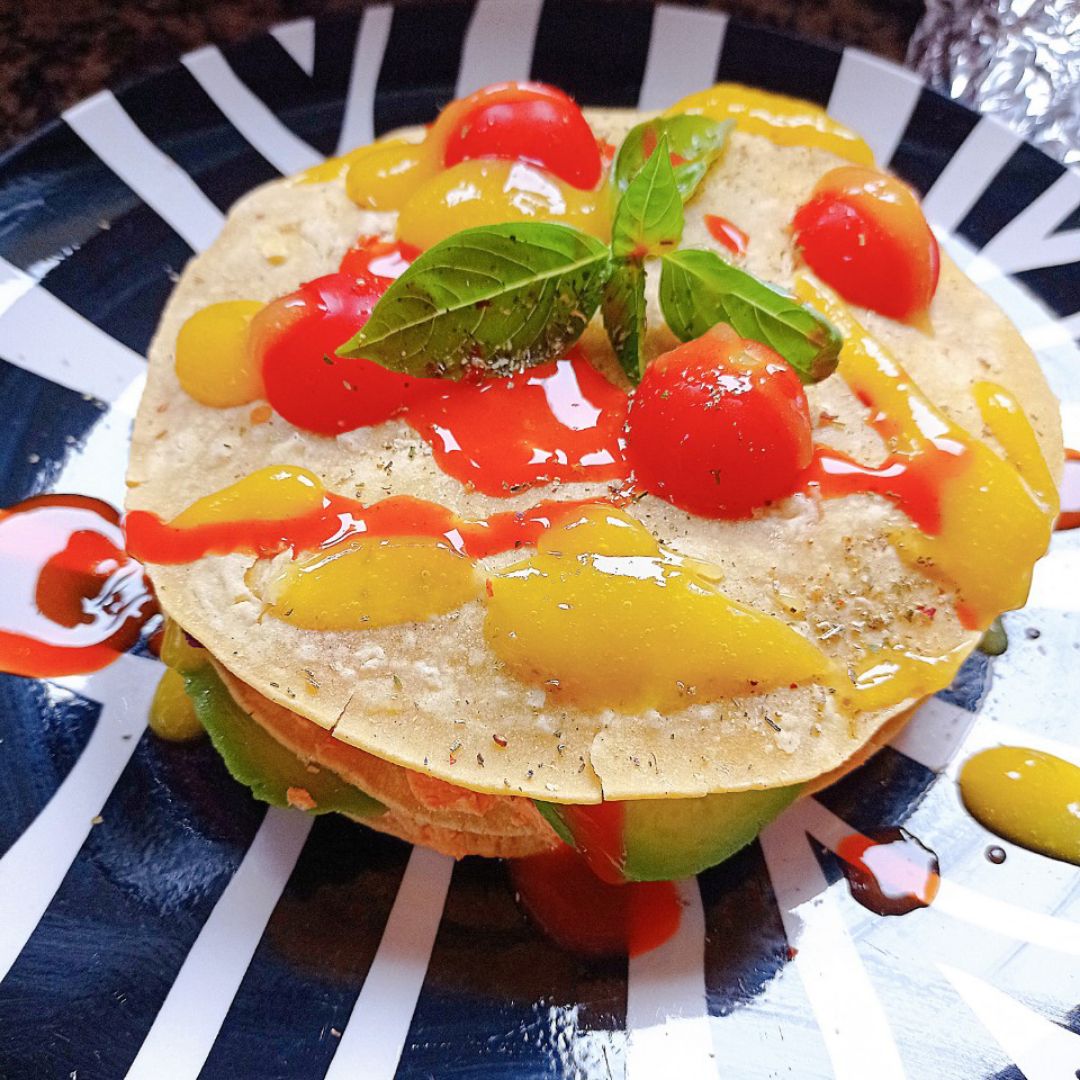 Timbal de tortillas de maíz 🌮 Paso 2 Timbal de tortillas de maíz 🌮 Paso 2