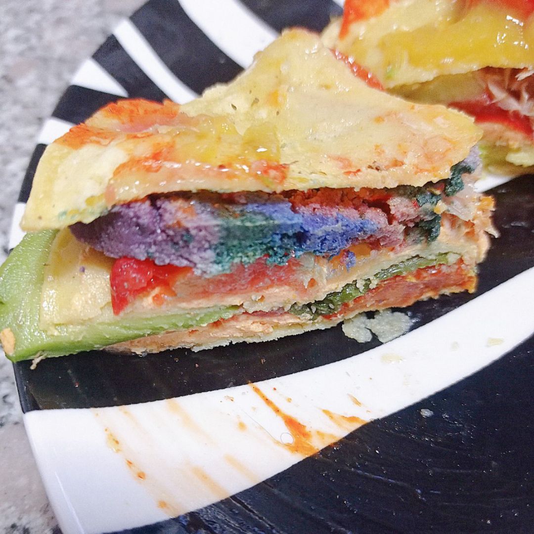 Timbal de tortillas de maíz 🌮 Paso 3 Timbal de tortillas de maíz 🌮 Paso 3