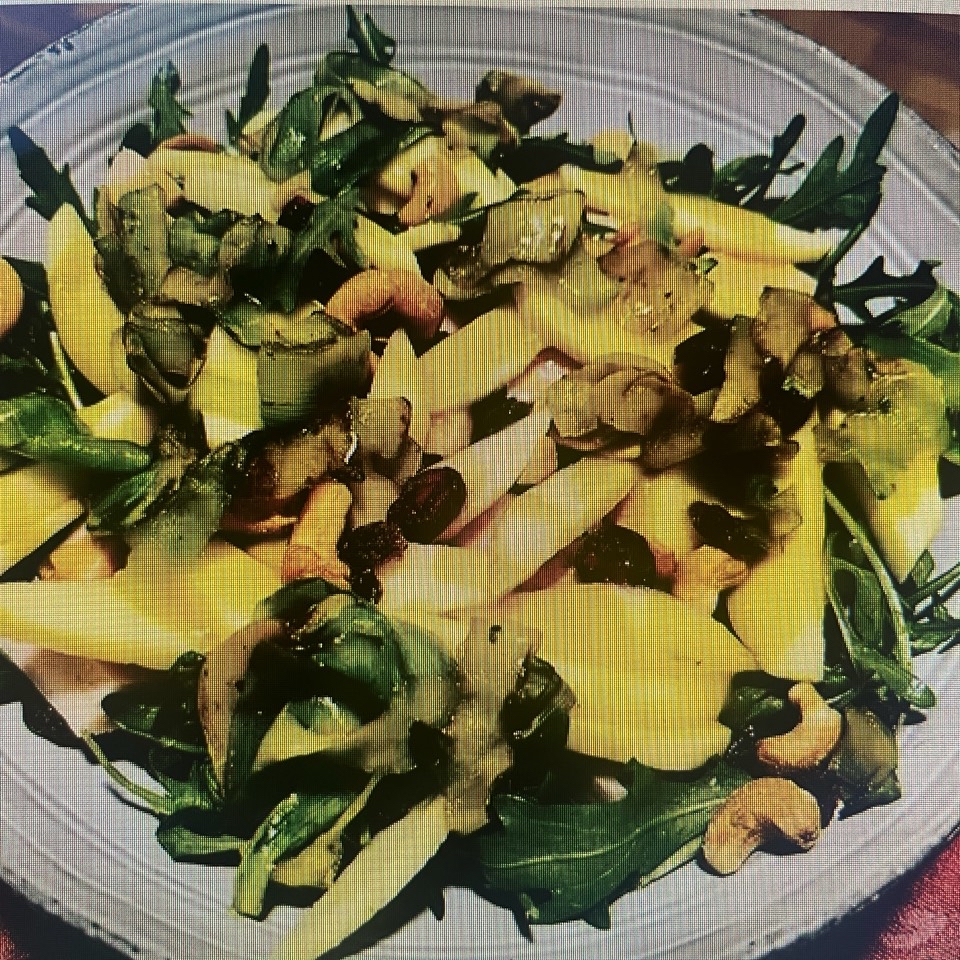 Ensalada de rucula Ensalada de rucula