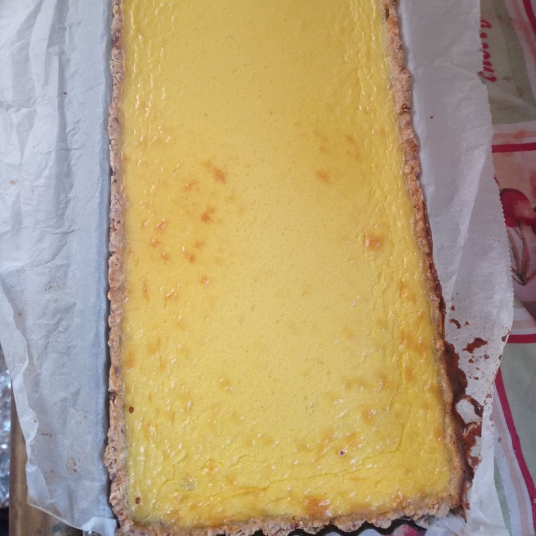 Tarta de queso 🧀 de aprovechamiento multifrutas 🥭🫐🥝🍓 Paso 2 Tarta de queso 🧀 de aprovechamiento multifrutas 🥭🫐🥝🍓 Paso 2