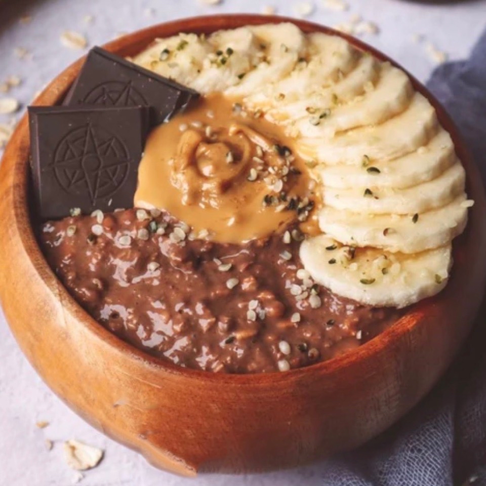 Gachas chocolateadas