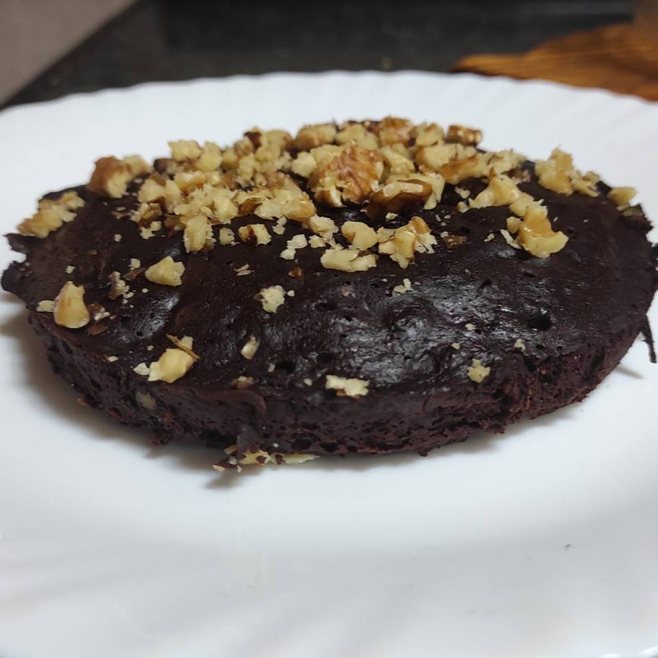 Brownie plátano Brownie plátano