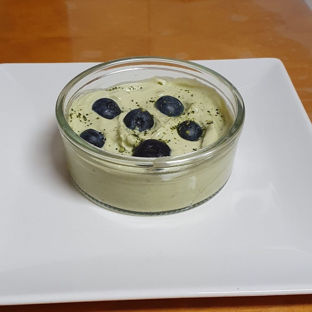 Mascarpone con Matcha Mascarpone con Matcha