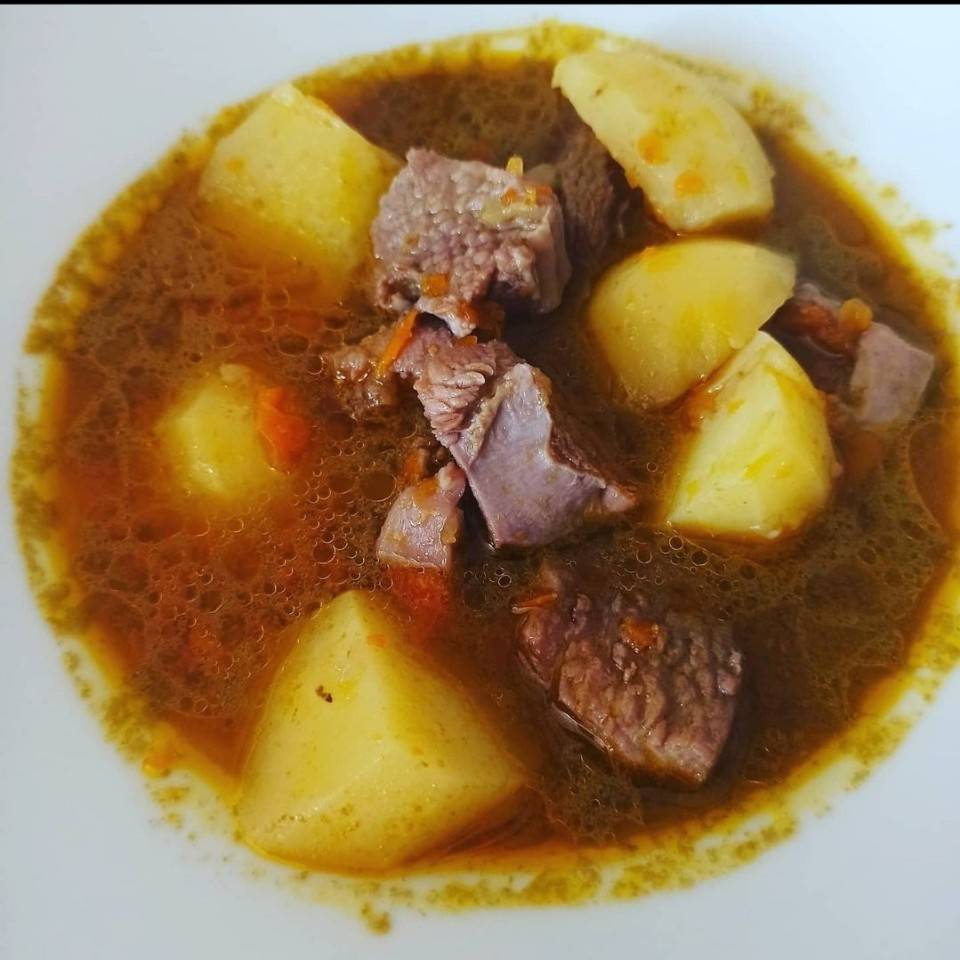 Guisado de pavo Guisado de pavo