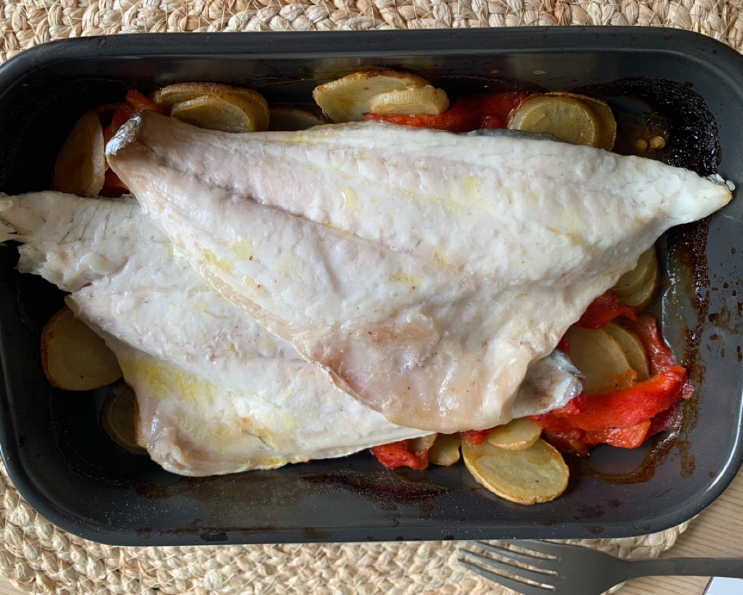 Dorada al horno Dorada al horno