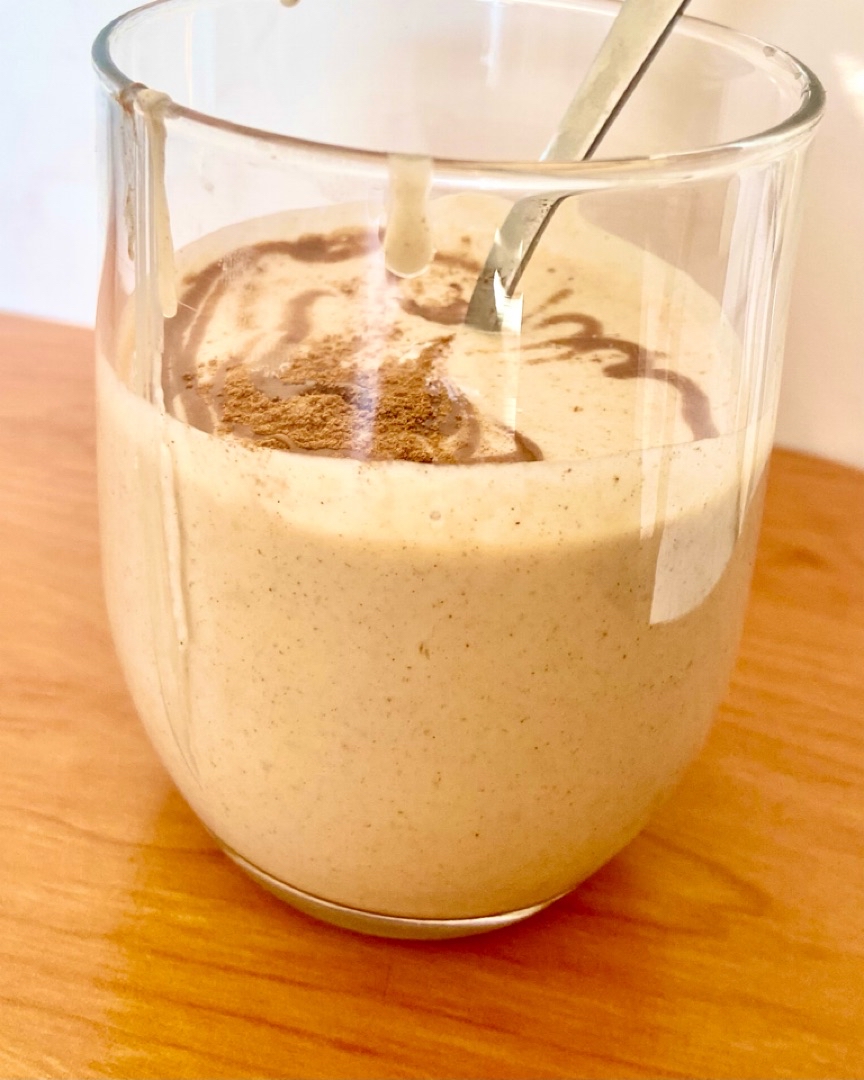 Batido de plátano 🍌 y manzana 🍏 