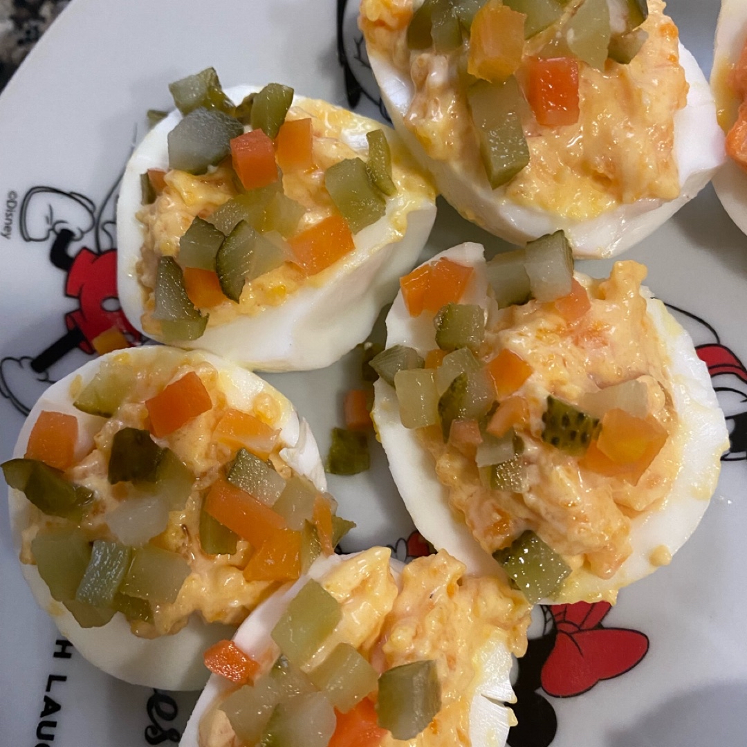 Huevos con variantes