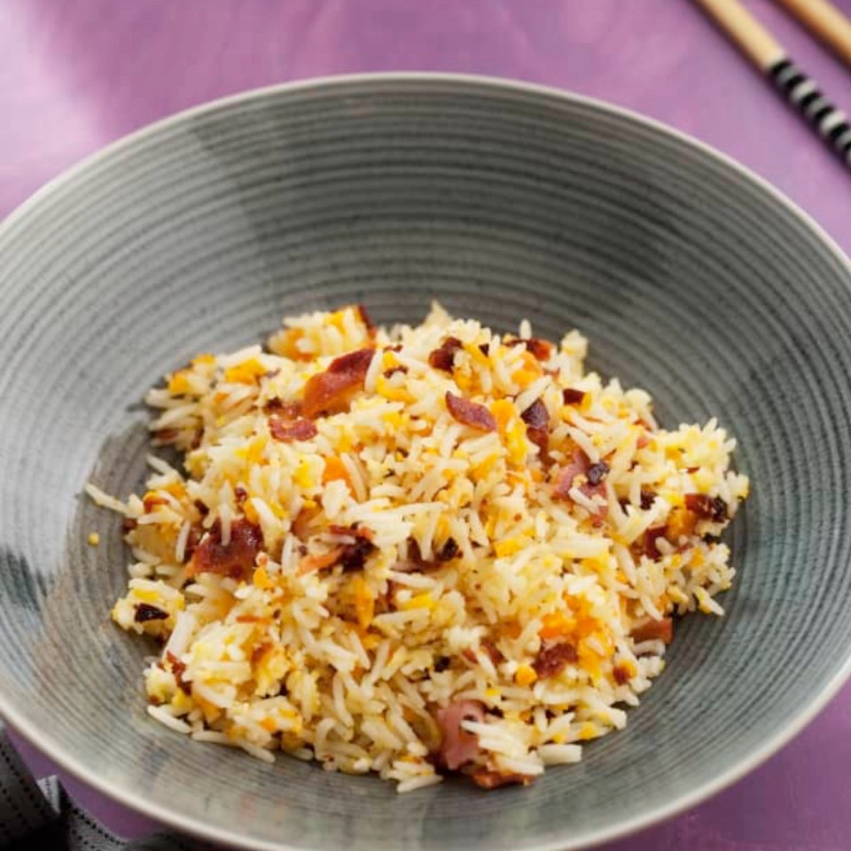 Arroz con Zanahoria y Jamón Arroz con Zanahoria y Jamón
