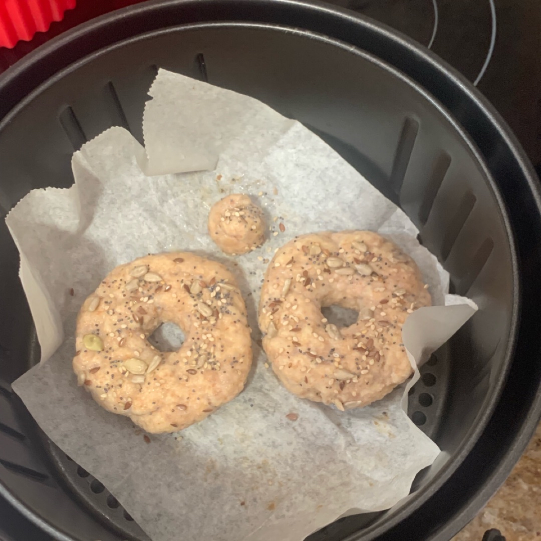 Bagel integral Paso 3 Bagel integral Paso 3
