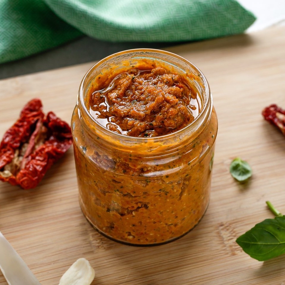 Pesto rojo Pesto rojo