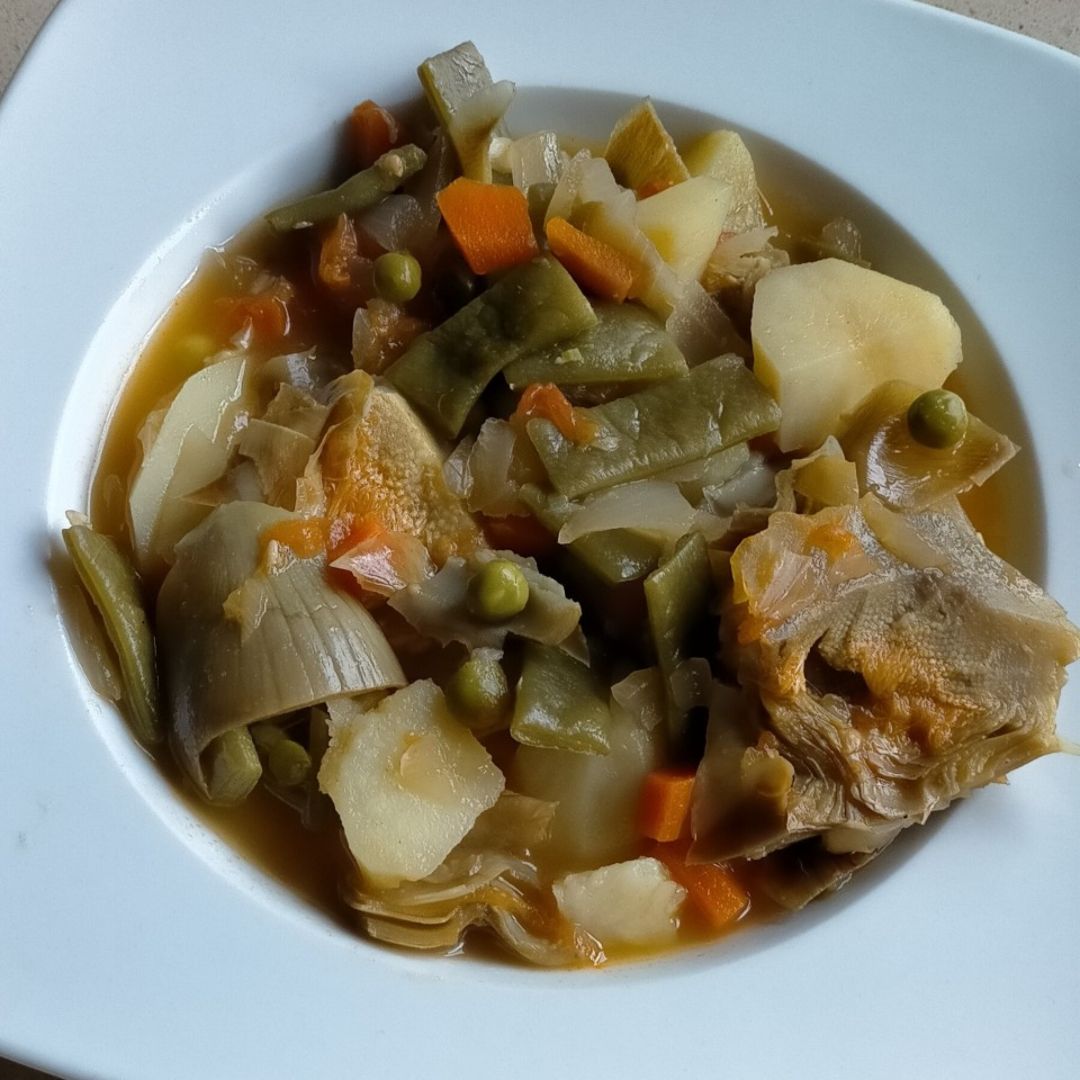Guiso de verduras Guiso de verduras
