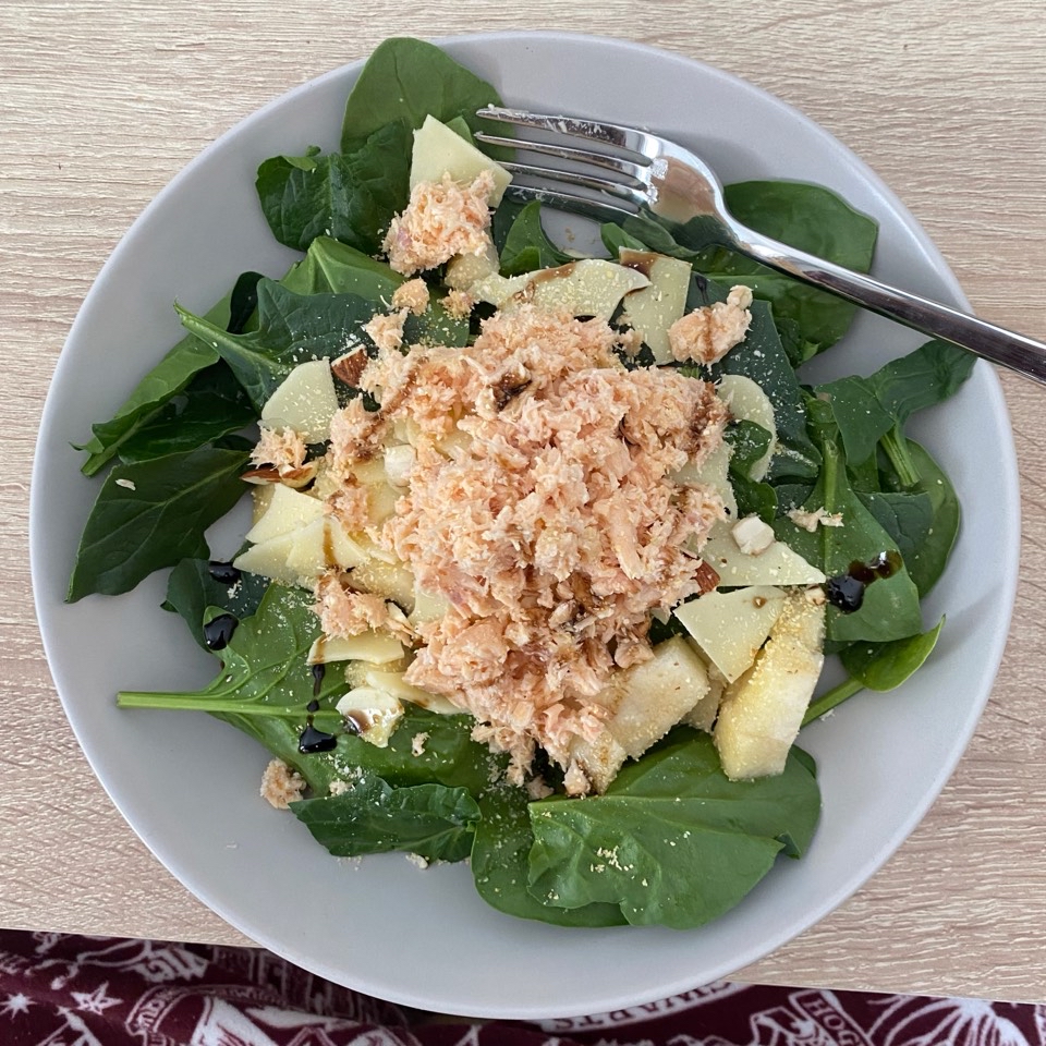 Ensalada de espinacas